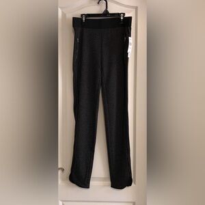 Joe Benbasset Black and Gray Skinny Pants